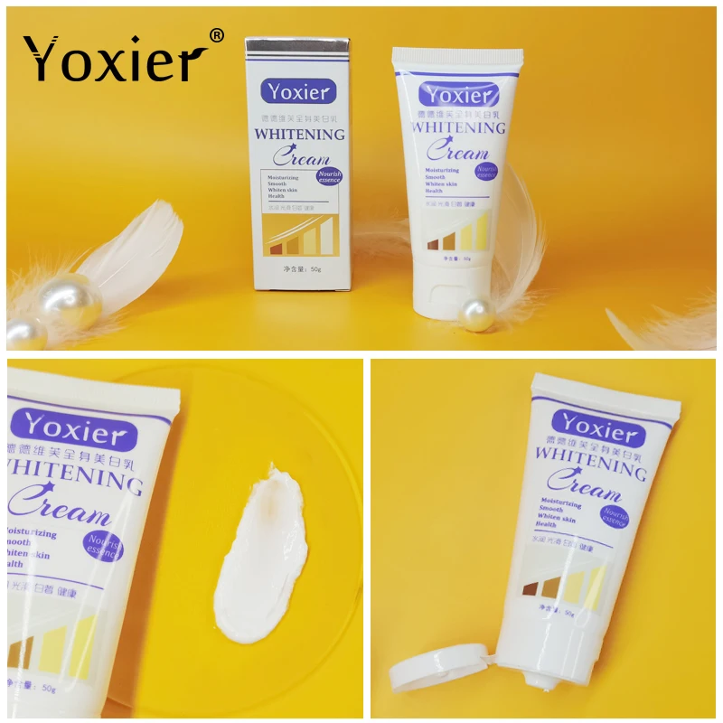 Yoxier 3 шт. отбеливающая искусственная Восстанавливающая увлажняющая осветляющая