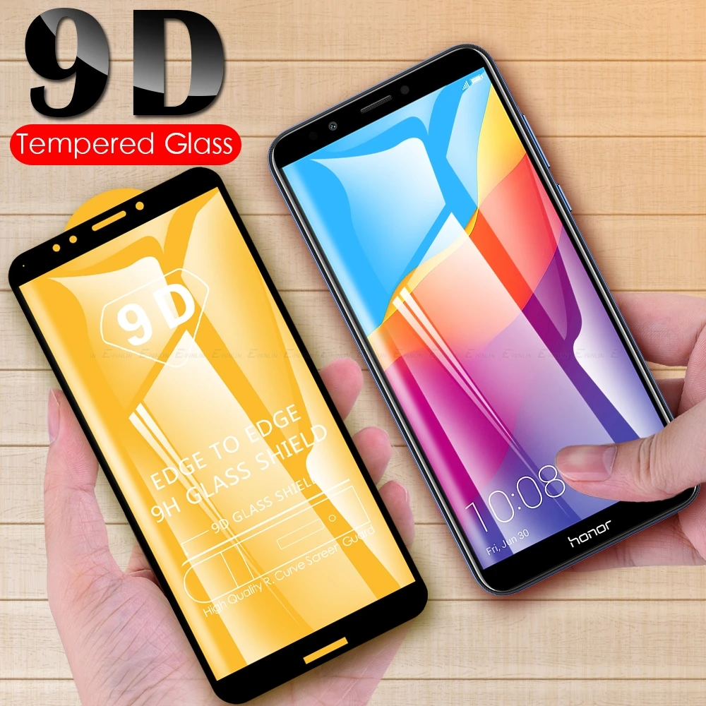 9D полное покрытие экрана протектор для Huawei Honor 8S Prime 2020 закаленное стекло 8X 9A 9C 9S 9X