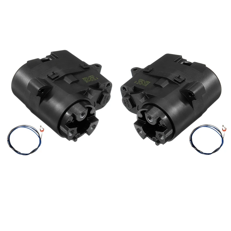 

2 комплекта складной двигатель для зеркала заднего вида для Toyota Prado Highlander Camry Corolla Reiz Crown левый и правый