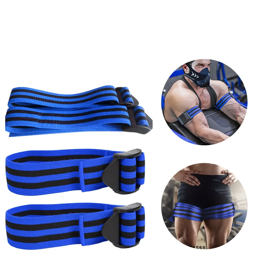 

Fitness Gym Equipment Bfr Occlusion Bands Bodybuilding Weightlifting Wrap For Biceps Blood Flow Restriction Training