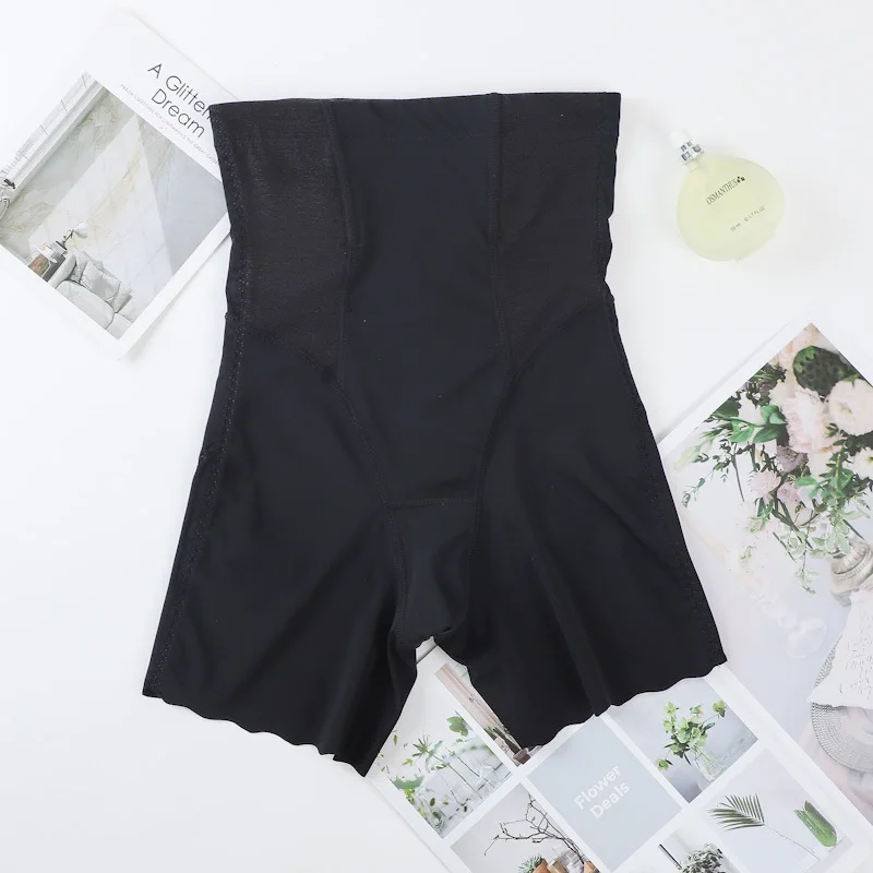 

Waistband Pants High Waist Waistband Panties Postpartum Flat Angle Panties Women 's Body Shaping Traceless Thin
