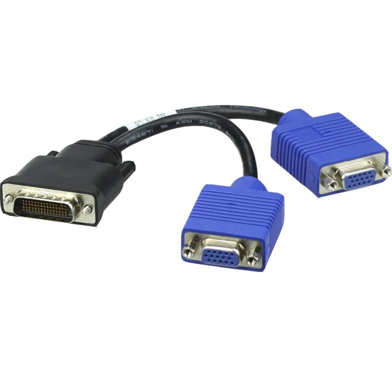 Кабель-переходник DMS59 для разветвителя VGA DVI | Электроника