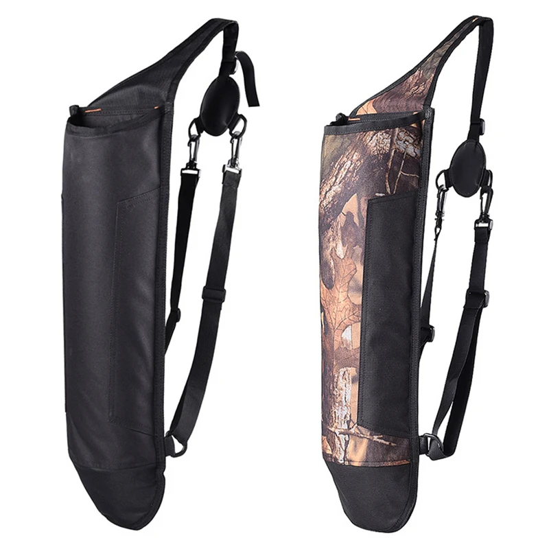 

Double-Shoulder Back Quiver Pot Practice Archery Can Hold About 40 Arrows