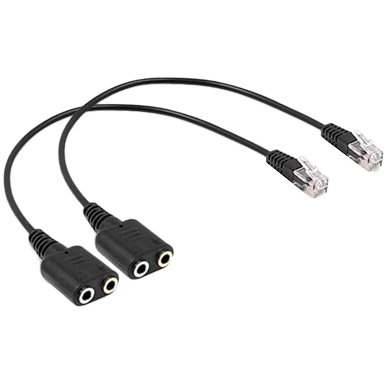 Переходник для наушников RJ9 зарядка адаптер с 3 5 мм разъёма разъем подключения