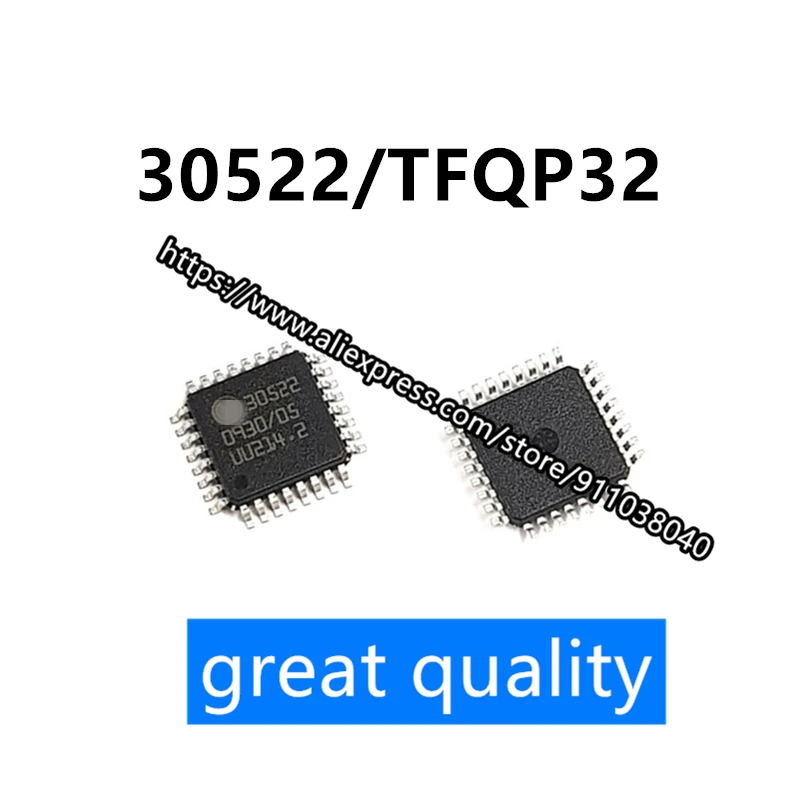 30522 автомобильный компьютер Плата кислородный датчик IC чип TFQP32 футов