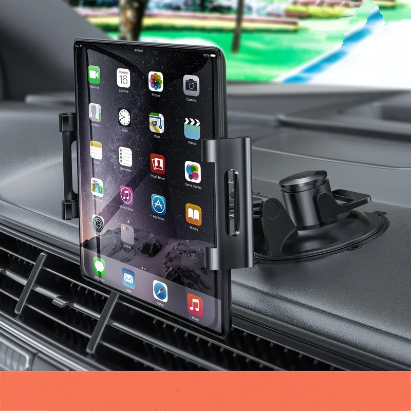 

Car Phones Tablets Holder For Samsung Honor IPAD pro air mini 123 7 8 GPS 360 Degree Adjustable Mobile Suction Cup Bracket Stand