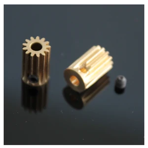 Металлическая Шестерня 0,5 м 3,17 мм Диаметр отверстия 10T 11T 12T 13T 14T 15T 17T 18T 19T 20T Высота: 10 мм или 12 мм Радиоуправляемый вертолет