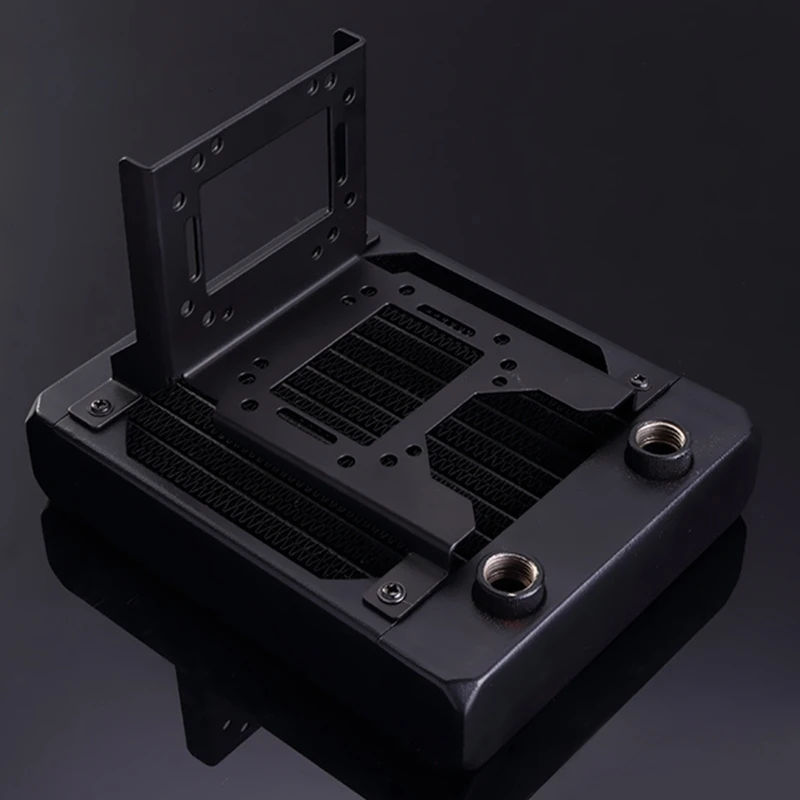 Подставка для радиатора водяного охлаждения из поликарбоната вертикальный