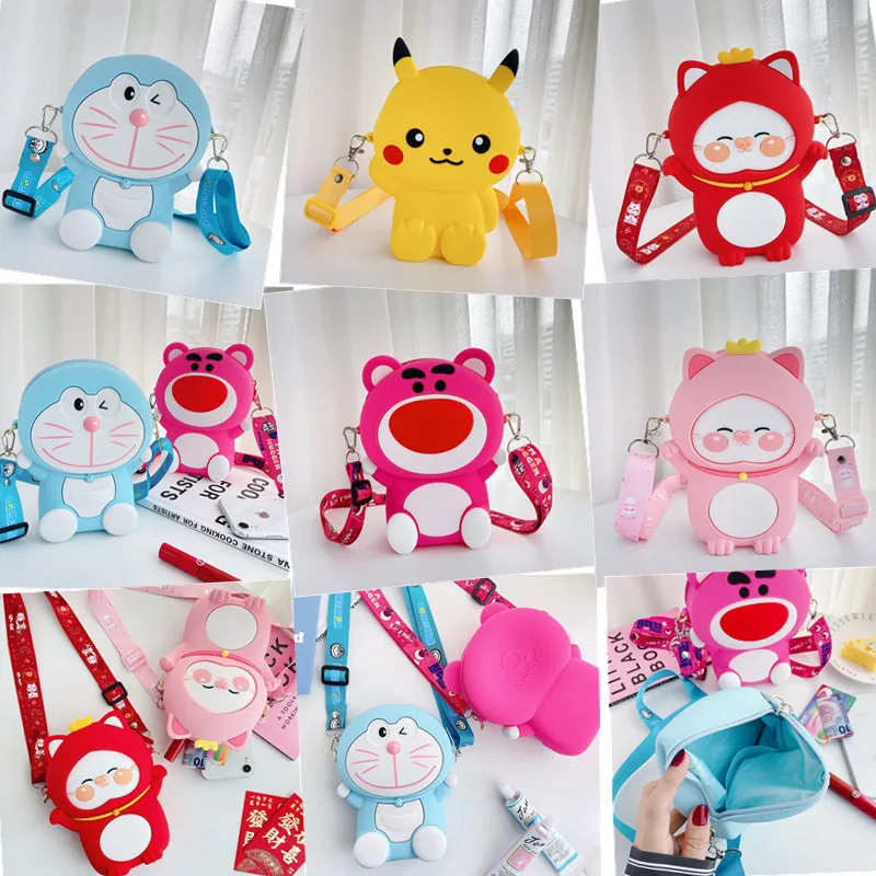 Новинка хит продаж кавайные Мультяшные аниме роскошные сумки женские