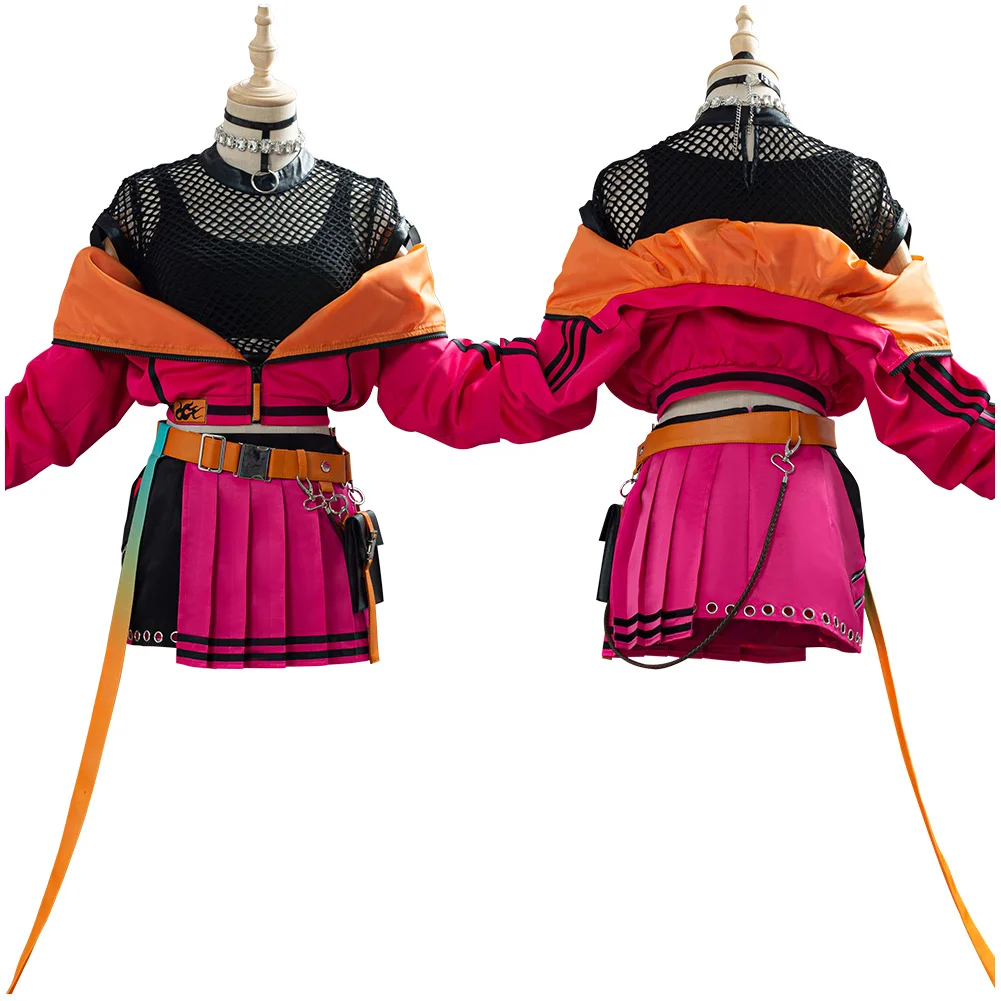 Аниме парадокс живой косплей Анна Фолкнер костюм костюмы на Хэллоуин карнавал