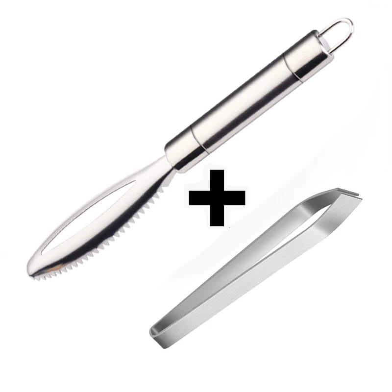 

Скребок для чистки рыбы OIMG из нержавеющей стали