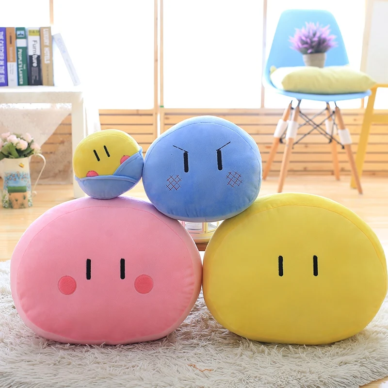 CLANNAD Dango плюшевые игрушки прекрасный Daikazoku Furukawa Nagisa Семья Плюшевые подушки для