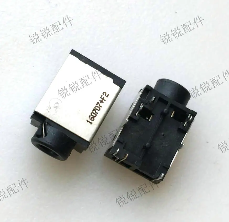 

For lenovo For DELL laptop computer audio interface female connector connecto 3.5mm headphone jack 8P headphone socket