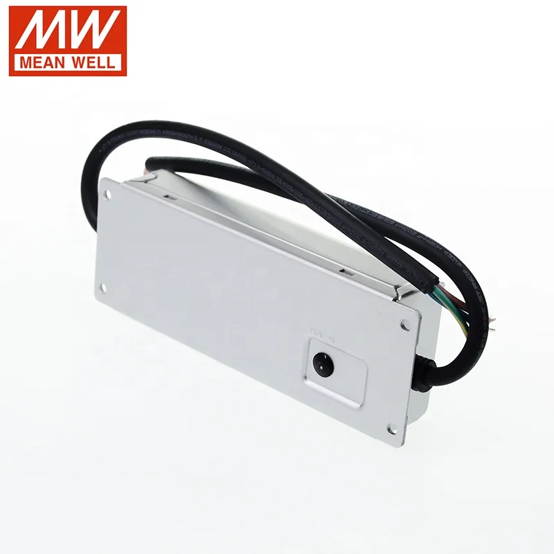 MEAN WELL ELG-75-C1400A-3Y 75W 1400mA 27~ 54V светодиодный драйвер постоянного тока 110 V/220VAC 61 vdcводонепроницаемый регулируемый светодиодный источник питания