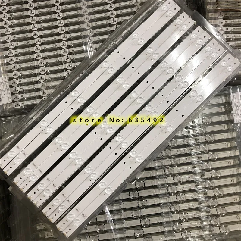 1 комплект = 10 шт. светодиодный ных лент для Светодиодный 55K320U LED 55K560U 55EC620UA strip svh550af2