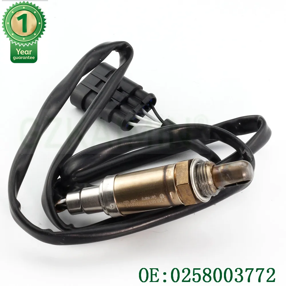 Датчик кислорода высокого качества (O2) датчик Лямбда ДЛЯ FIAT PANDA PUNTO 46444284 0258003772 0 258 003 772 on.