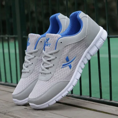 Новинка спортивная обувь 2019 летняя дышащая сетчатая легкие и удобные кроссовки