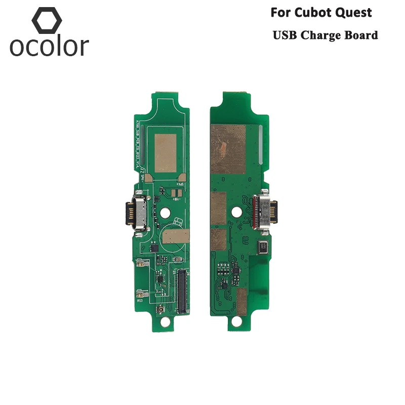 Ocolor для Cubot Quest USB плата зарядки в сборе запасные части Мобильный телефон