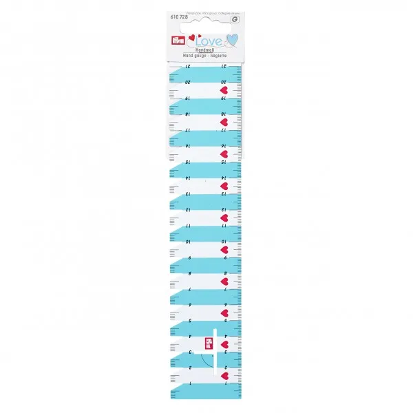 

PRYM 610728 Hand gauge, Prym Love Scale 21cm