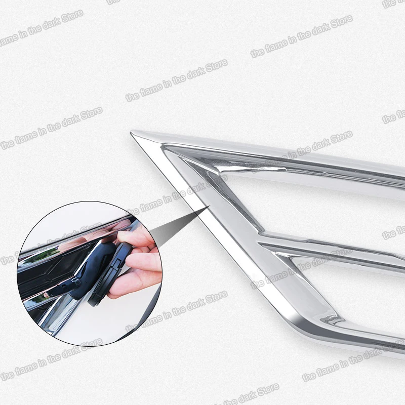 Автомобильные противотуманные светильник из АБС пластика Lsrtw2017 для Volkswagen Tiguan 2017