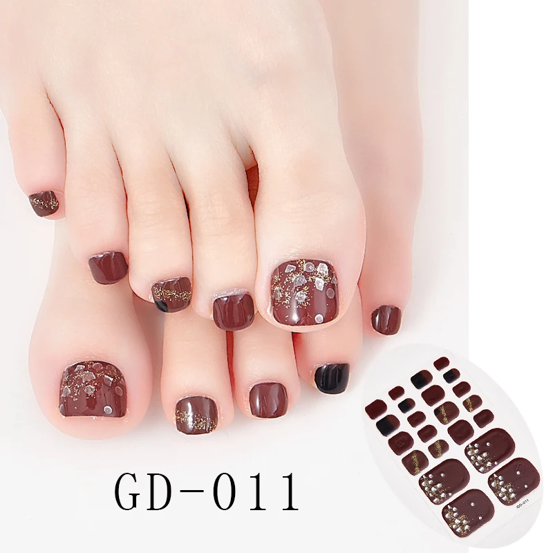 

Клейкие ленты для ногтей, Набор стикеров для ногтей, 22 листа