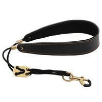 sax strap alto saxophone adjustable neck belt leather belts saxphone hanging straps music instrument accessories