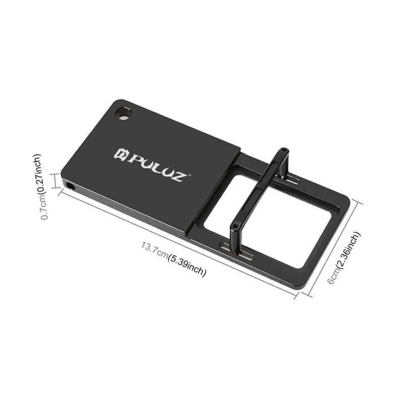 PULUZ мобильный телефон Gimbal переключатель Монтажная пластина адаптер совместимый