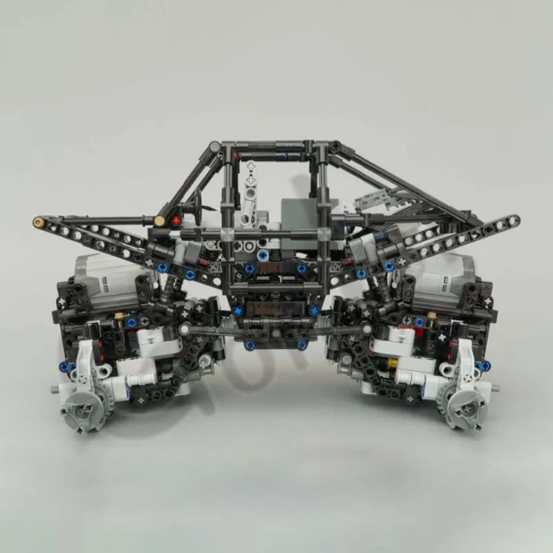 Новый Ford Raptor гоночный автомобиль MOC кирпич высокотехнологичных F 150 подходит для