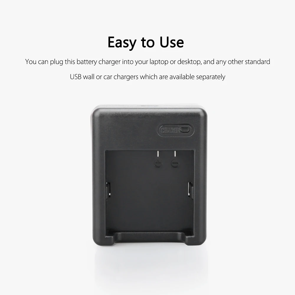 Vamson для Xiaomi для Yi 4 K аксессуары двойное зарядное устройство+ usb-кабель для yi 2 для Xiaoyi 4 K аксессуары для камеры VP908