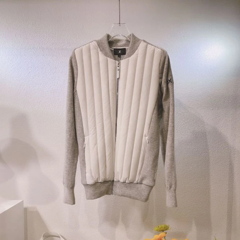 

Женская Спортивная повседневная одежда для гольфа Женская ветровка с длинным рукавом