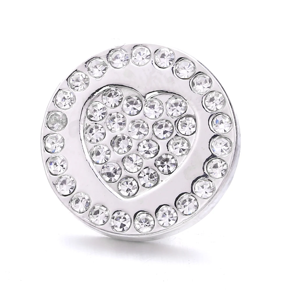 5 шт./лот смешанные ювелирные изделия с кристаллами горный хрусталь любовь сердце