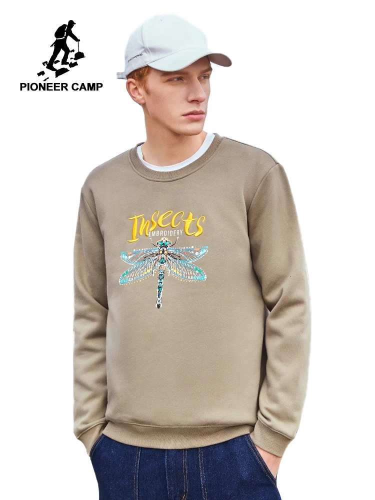 Пионерский лагерь мужские зимние теплые флисовые 100% Хлопок Уличная Толстая