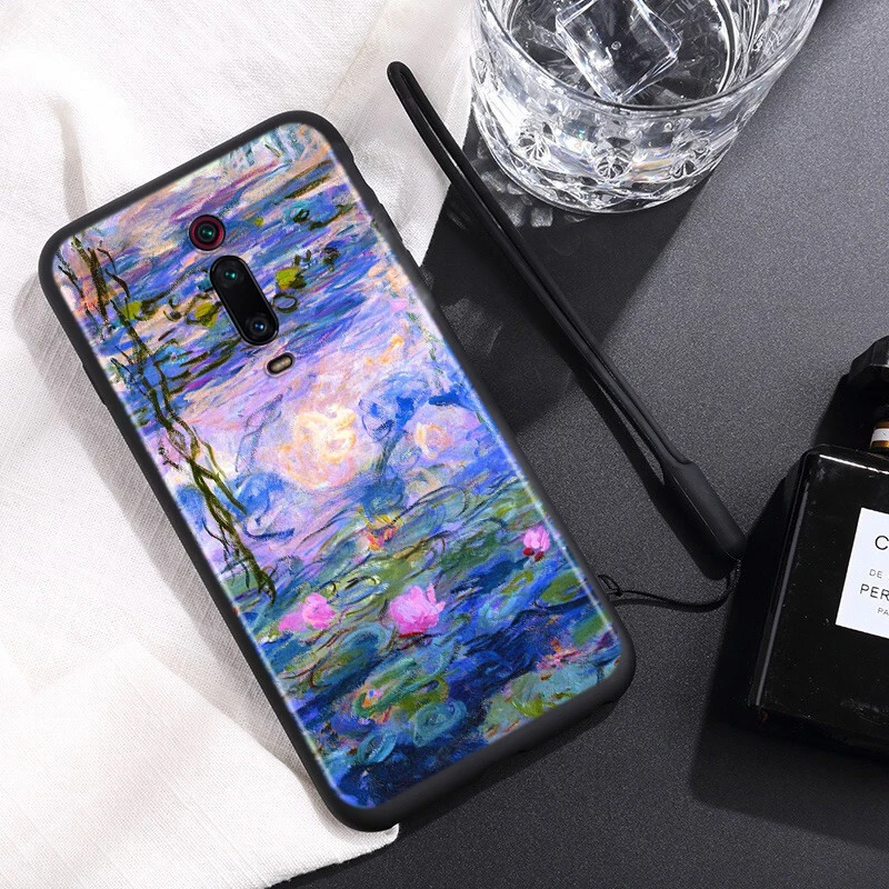 

Claude Monet Garden Lotus for Xiaomi Redmi 10X 9 Prime 9C 9A 8 8A 7 6 5 4X 4 K20 Pro K30 Ultra 7A 6A 6 S2 5A Plus GO Phone Case