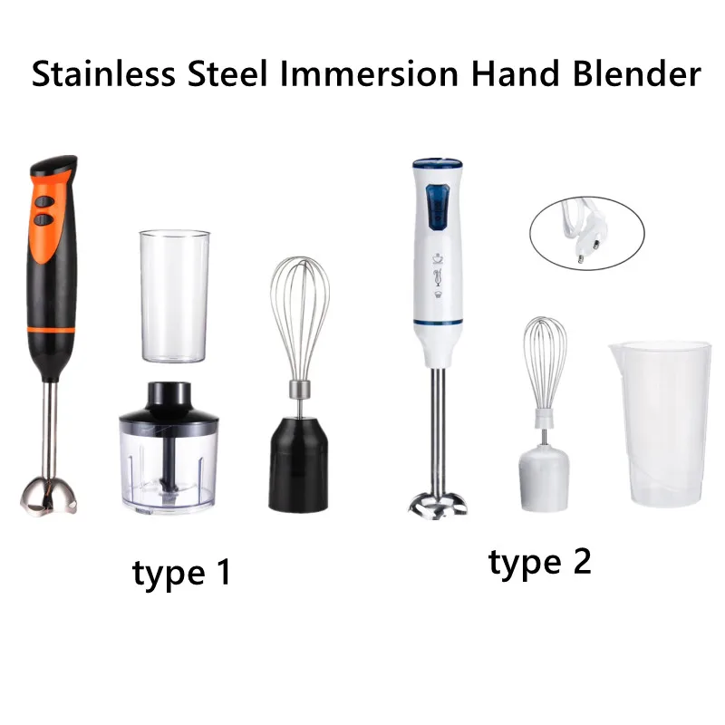4-in-1 Multifunctional Hand Blender 220-240V, 300W Immersion