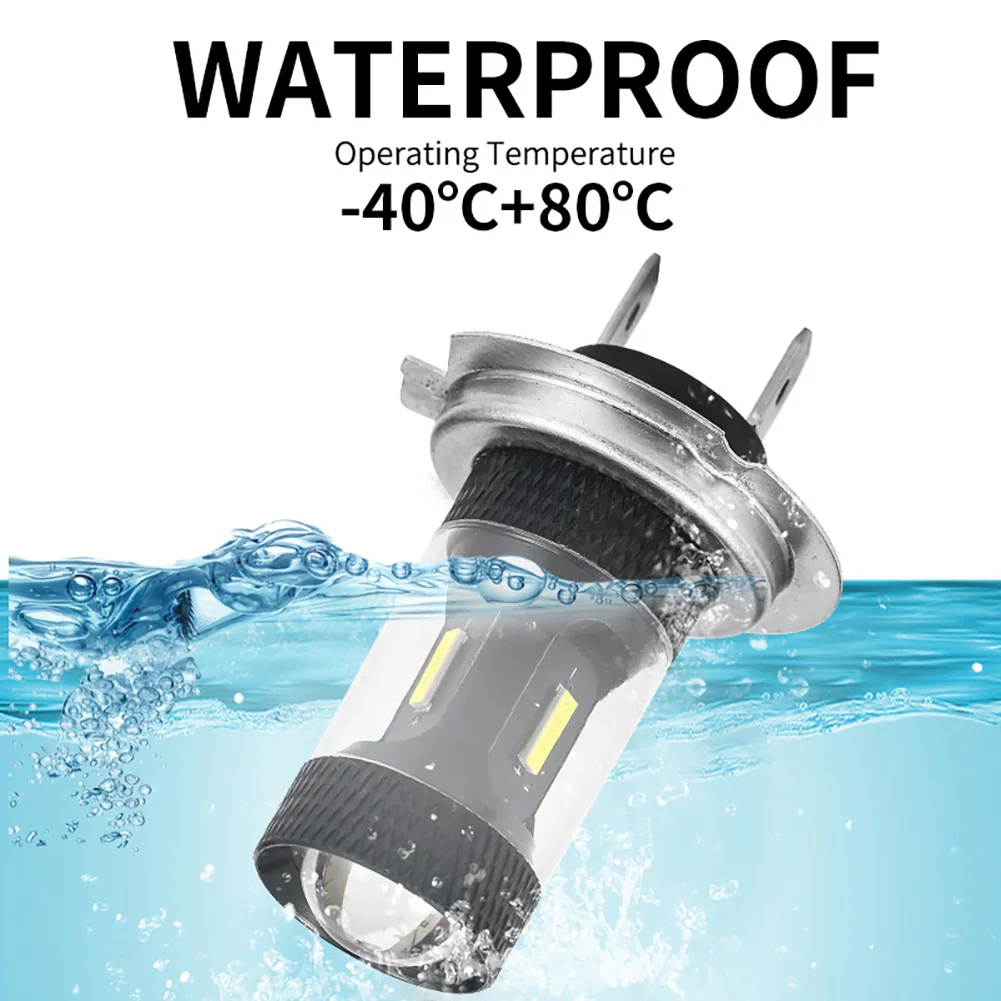 2 шт. H7/H11/H8 36 Вт автомобильная светодиодная лампа для фары с высокой светоотдачей