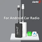 Carlinkit автомобильное воспроизведение USB Smart Link Apple CarPlay донгл мини USB Android авто для Android навигатор плеер AriPlay карта музыка