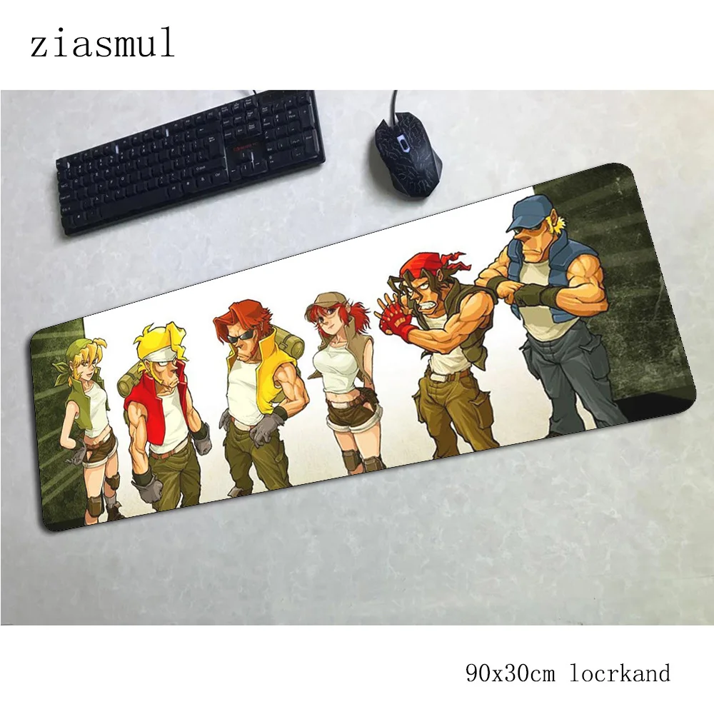 Металлический Коврик для мыши 90x30 см компьютерный геймерский коврик Indie Pop padmouse