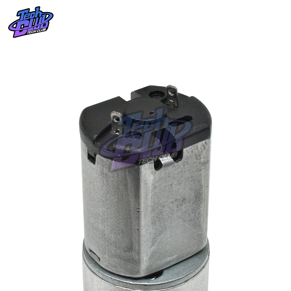 Миниатюрный редукторный мотор Шестеренчатый двигатель с металлической коробкой