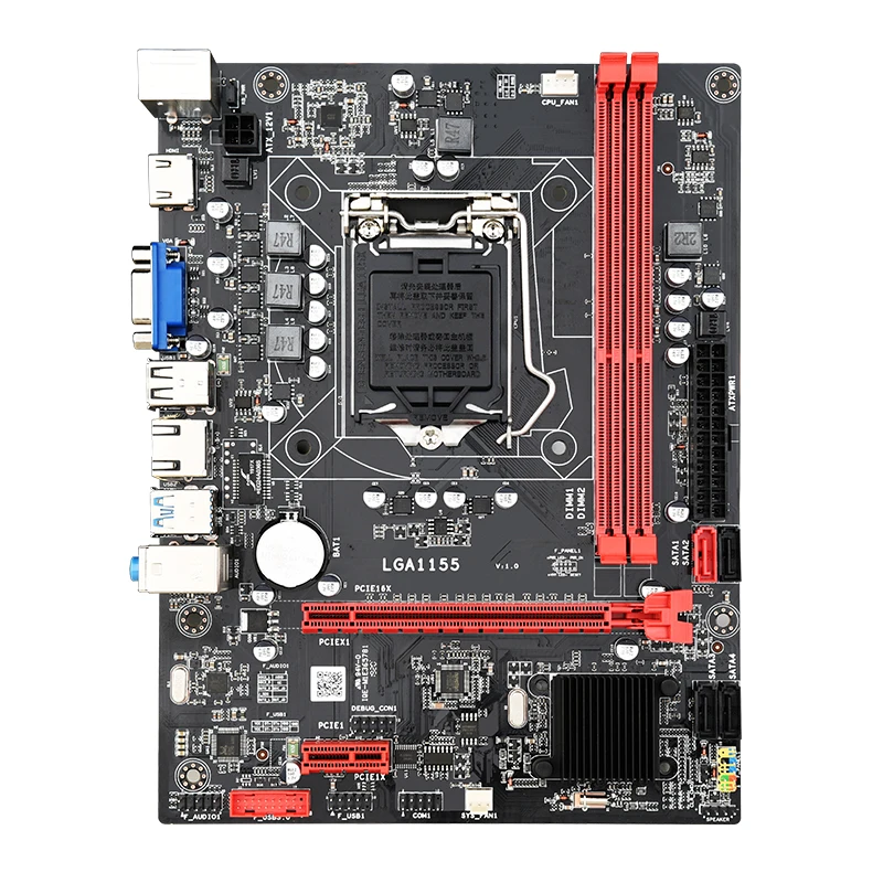 

B75M LGA 1155 motherboard pc Desktop Motherboard For Pc MotherBoard for pc