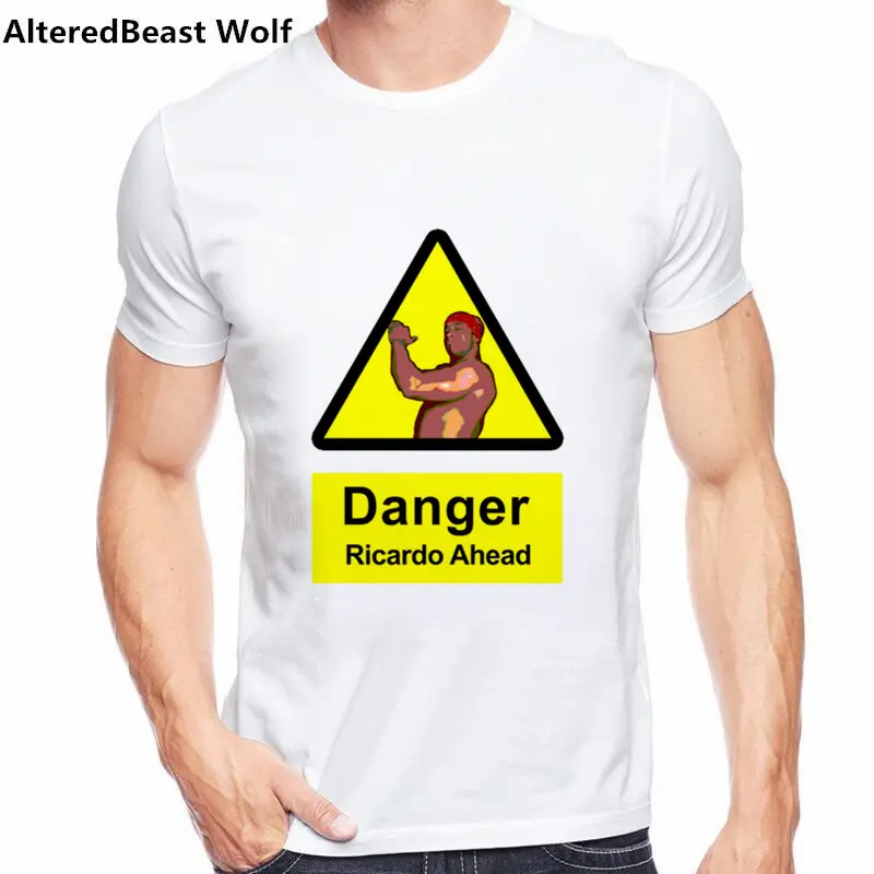 Мужская футболка с карманом Ricardo Milos аниме эстетика Vaporwave принтом рисунком одежда