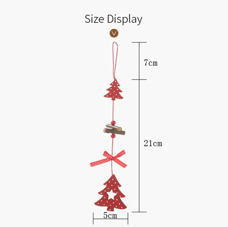 Деревянный красный кулон с точками пятиконечная звезда Угол Сердце