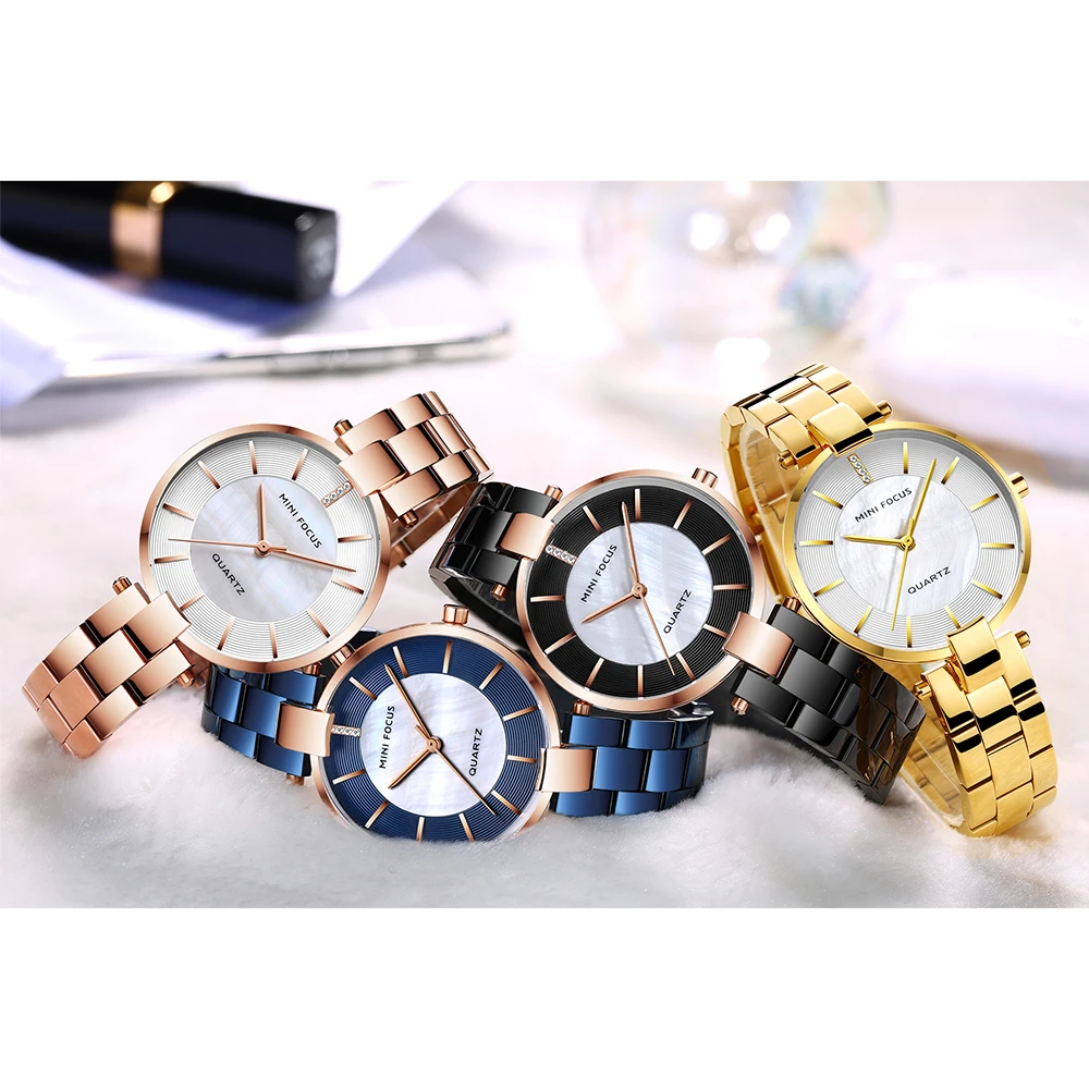 

Feminino Elegant Women Watch Famous Luxury Fritillaria Ladies Wrist Watches Dress Women's Wristwatch