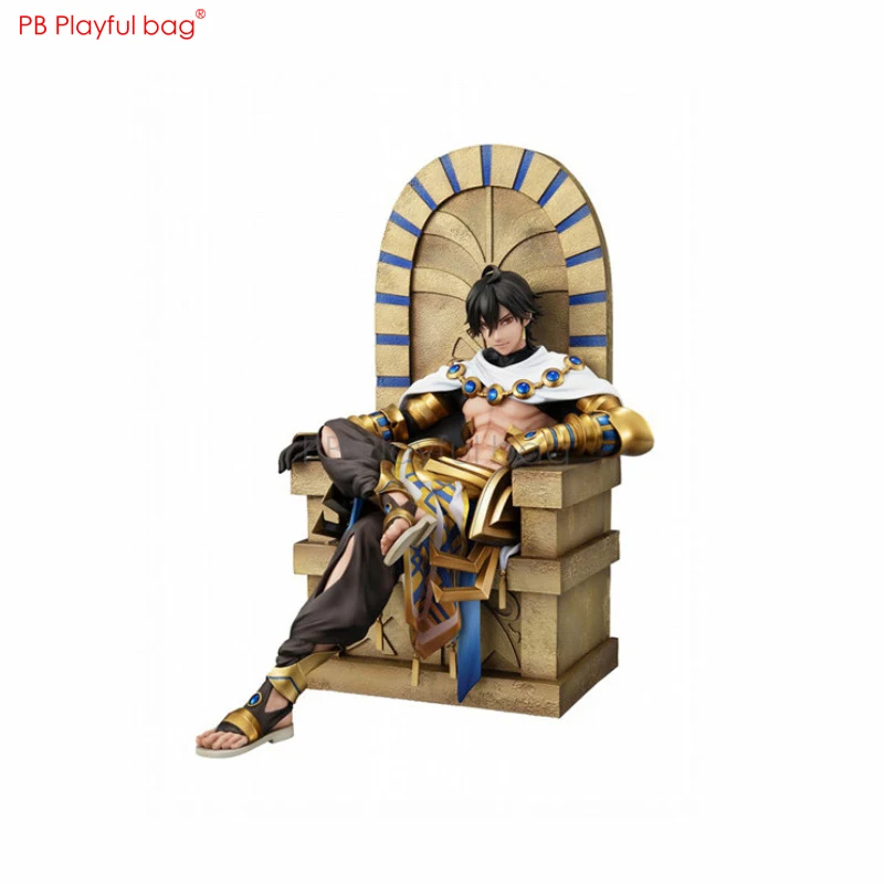 20 см Ramesses рисунок Япония Аниме Коллекция Ramesses Ⅱ-экшн-фигурка Ozymandias-ПВХ-кукла-игрушка Детские подарки малыш-модель-игрушка HE63