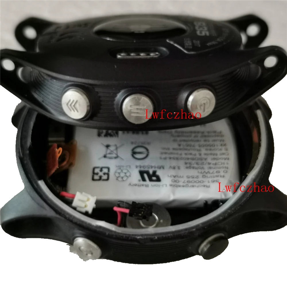 

Оригинальный комплект для Garmin Forerunner 935 часы натуральная кожа сзади чехол Батарея крышка Запасная часть