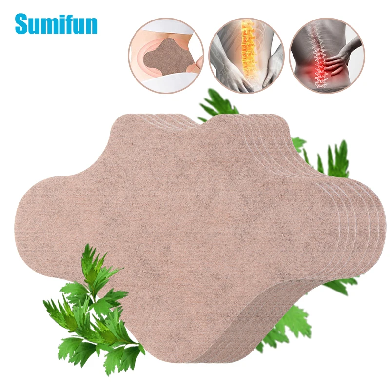24Pcs Back Wormwood Medical Plaster Lumbar Spine Pain Relief Patch Relieving Sticker Arthritis D2527 | Красота и здоровье
