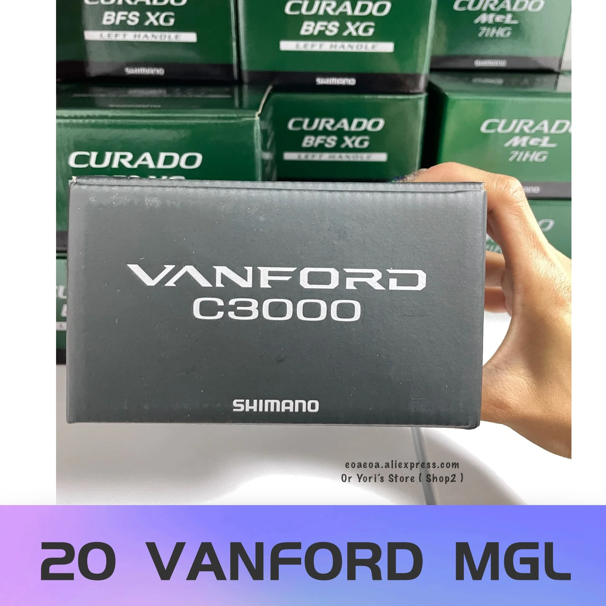 Катушка для спиннинга SHIMANO 20 VANFORD MGL 2500 2500HG 2500SHG 4000XG 4000MHG|Рыболовные катушки| |