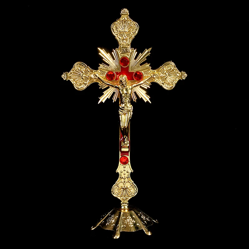 1 шт. украшение для стены в виде распятия Иисуса Христа | Дом и сад