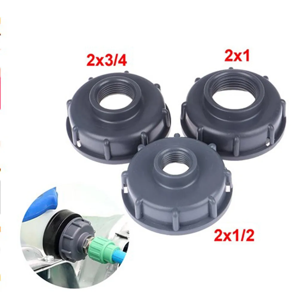 

1/2 In 3/4in 1in 3 Size Adapter For IBC Tank Use New Practical Durable