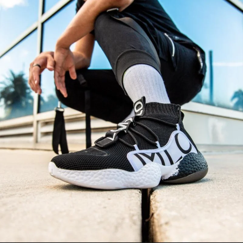 

Men's Lace-up Comfortable and Breathable Daily Casual Shoes Fashion Trend Sports Shoes All-match Running Shoes HL006