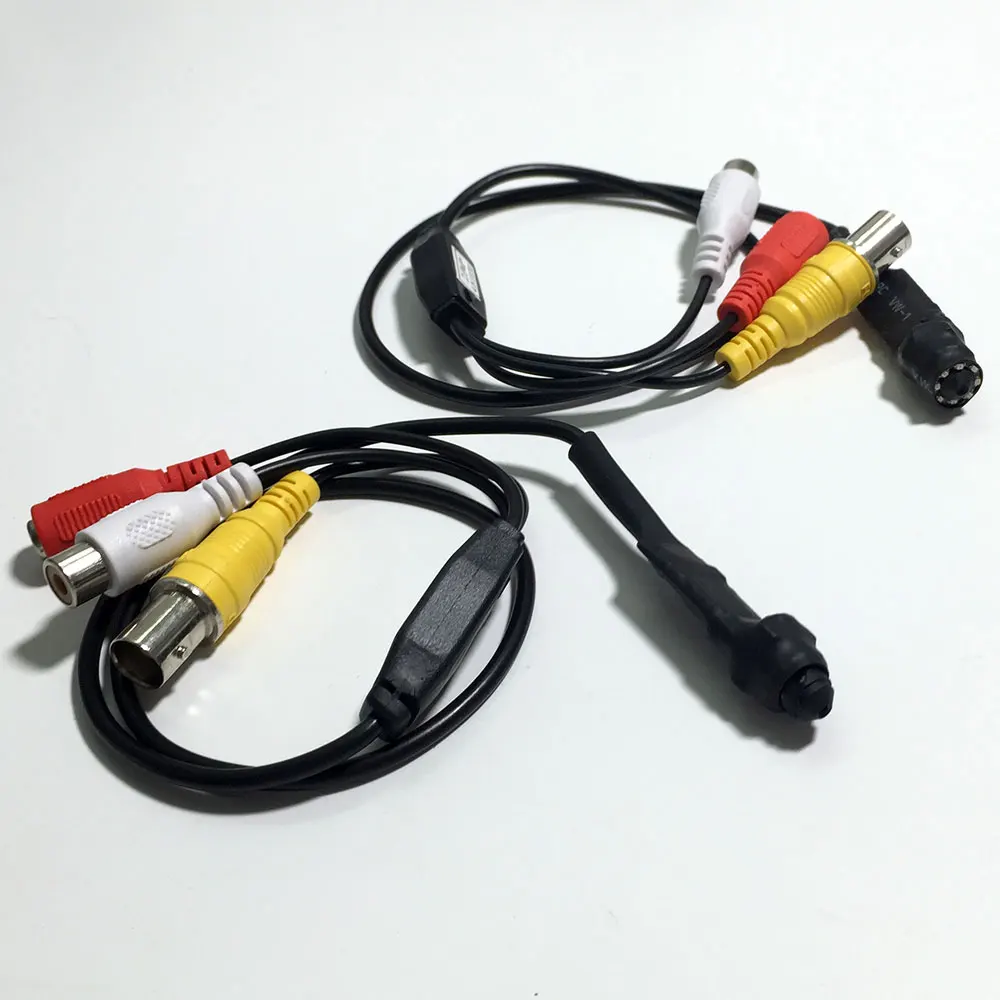 Дешево Мини 1080 МП AHD маленький конусный объектив с чипом Sony IMX323 HD 4 в 1 P камера AHD TVI/CVI ночное видение с микрофоном камера S